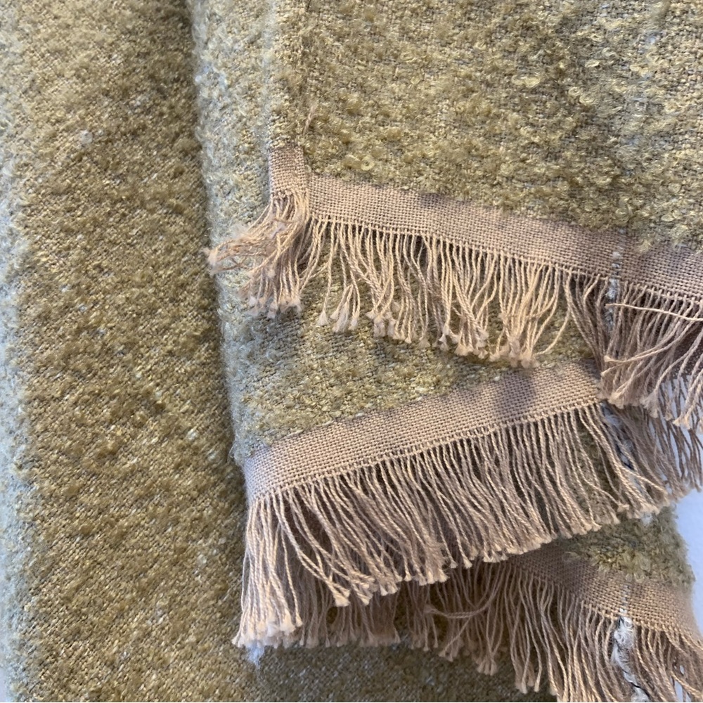 Light Brown Ruana - Picture 2 of 3